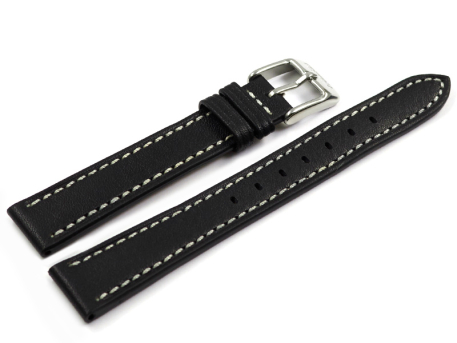 Genuine Festina Replacement Black Leather Watch Strap...