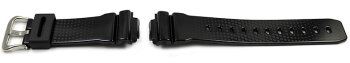 Casio Replacement Shiny Black Rubber Watch Strap...