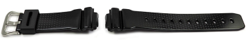 Casio Replacement Shiny Black Rubber Watch Strap DW-6900NB-1