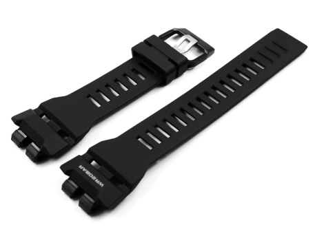 Casio G-Squad Replacement Black Resin Watch Strap...