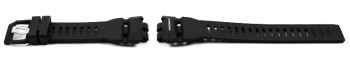 Casio G-Squad Replacement Black Resin Watch Strap...