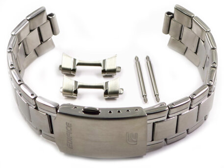 Genuine Casio Stainless Steel Watch Strap EFR-557D...