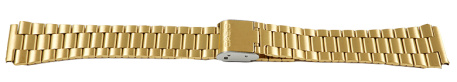 Casio Gold Tone Stainless Steel Watch Strap A168WEGC-3 A168WEGC-5 A168WEGM-9