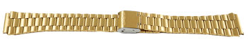 Casio Gold Tone Stainless Steel Watch Strap A168WEGC-3...