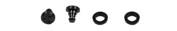 Casio Black Bezel SCREWS and WASHER for GWF-D1000MB-3 