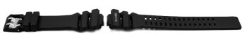 Genuine Casio G-Lide Black Resin Replacement Watch Strap...