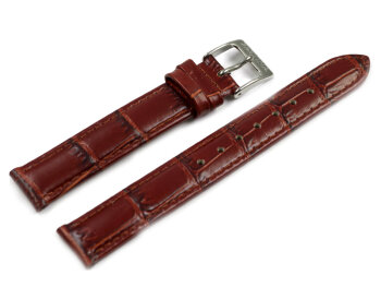 Festina Brown Leather Watch Strap F16198/3 F16198/4 F16198
