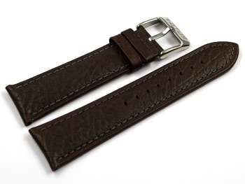 Genuine Lotus Dark Brown Leather Watch Strap for 15856/4...