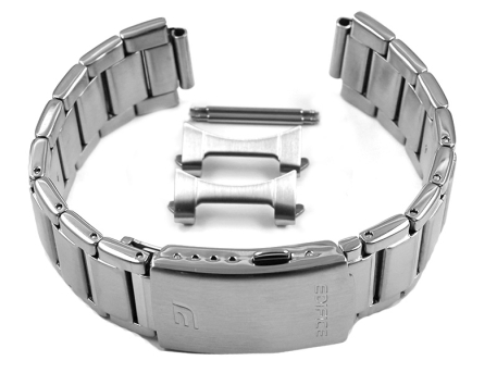 casio stainless steel watch strap