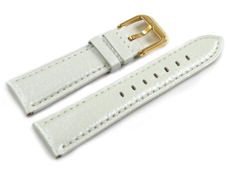 Festina White Leather Strap F16605 suitable for F16590