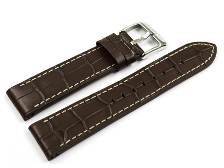 Festina Watch Strap F16135/B suitable for F16136 Croc...