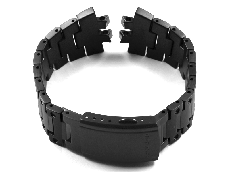 casio metal band watch