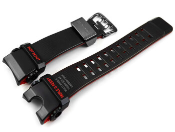 Casio Gravitymaster GWR-B1000X Black Carbon fiber Watch Strap GWR-B1000X-1 GWR-B1000X-1A  GWR-B1000X-1AER