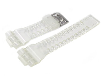 Casio Coral Reef Color Series Replacement Transparent Resin Watch Strap GA-110CR-7A GA-110CR-7