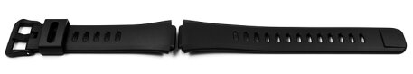 Black Resin Watch Strap Casio for WS-1000H WS-1000H-1AV WS-1000H-3AV