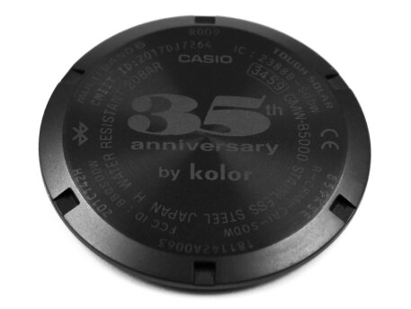 Kolor x Casio G-Shock Black Back Cover GMW-B5000KL-9