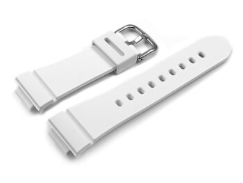 Casio Replacement White Baby-G Urban Style Watch Strap for BGD-560-7