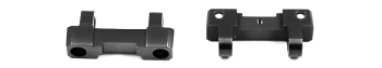 Genuine Casio END PIECES for Resin Watch Strap MTG-B1000TJ-1A MTG-B1000TJ Black Stainless Steel