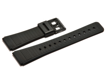 Genuine Casio Replacement Black Resin Watch Strap for...