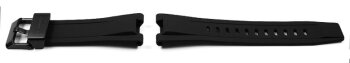 Casio Black Watch Strap with Black Stainless Steel Buckle GST-B100X-1