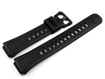 Black Resin Watch Strap Casio for WS-2000H WS-2000H-1 WS-2000H-4