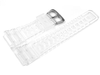 Casio Skeleton G-Shock Replacement DW-5600SKE-7ER DW-5600SKE Transparent Resin Watch Strap