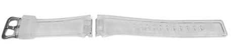 Casio Trending Camouflage Transparent Resin Watch Strap for GM-110SCM-1AER GM-110SCM