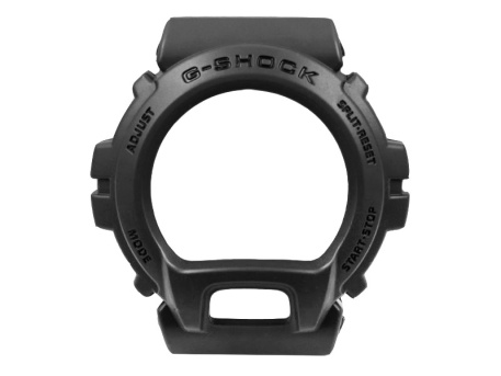 Casio Grey Resin Bezel for DW-6900LU-8 with black letterings