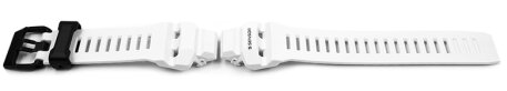 Genuine Casio G-Squad White Resin Watch Strap for GBD-H1000-1A7 GBD-H1000-1A7ER
