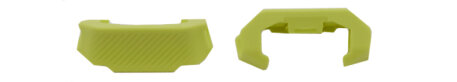 Casio G-Squad Neon-yellow-green
 Cover-/End Pieces for the white strap GBD-H1000-1A7 GBD-H1000-1A7ER