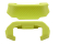 Casio G-Squad Neon-yellow-green
 Cover-/End Pieces for the white strap GBD-H1000-1A7 GBD-H1000-1A7ER