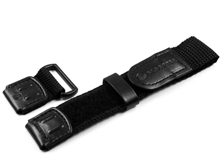 Genuine Casio Black Watch Strap for FT-500WC FT-500WV...