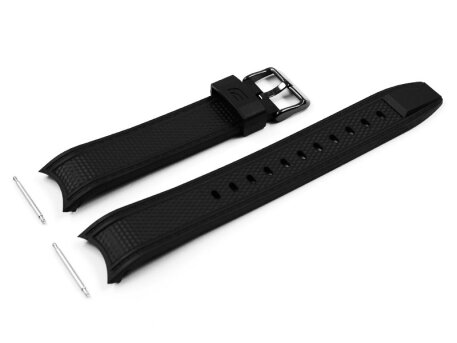 Casio Black Resin Watch Strap for EFV-590PB-1AV