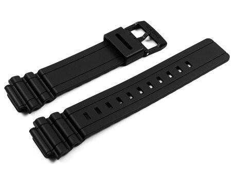 Genuine Casio Black Resin Watch Strap for MRW-S310H