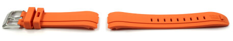 Genuine Festina Chrono Bike Orange Rubber Watch Strap F20544/5