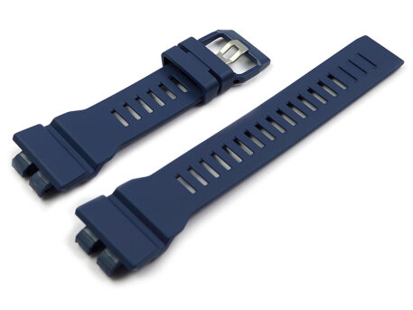 Casio Blue Resin Watch Strap for GBA-800-2A