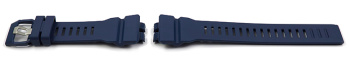 Casio Blue Resin Watch Strap for GBA-800-2A