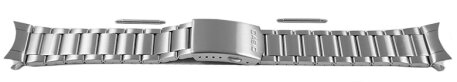 Watch Strap Bracelet Casio for MTP-1290D  Leather, light blue