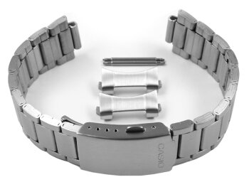 Watch Strap Bracelet Casio for MTP-1290D  Leather, light...