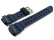 Genuine Casio Blue Resin Watch Strap GWF-A1000-1A2