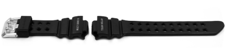 Casio Frogman Black Resin Watch Strap GWF-A1000-1A GWF-A1000-1AER Light Grey Lettering