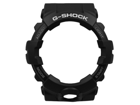 Genuine Casio Black Bezel bright lettering for...