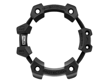 Casio Black Resin Bezel for GBD-H1000-1 GBD-H1000-1ER 