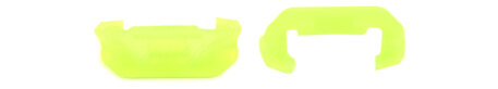 Casio G-Squad Lime Green Transparent Cover End Pieces GBD-H1000-7A9 GBD-H1000-7A9ER