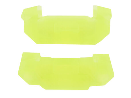 Casio G-Squad Lime Green Transparent Cover End Pieces...