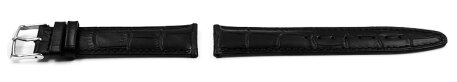 Festina Black Leather Watch Strap for F16872 suitable for F16275 F16871