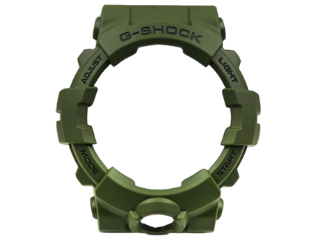 Casio G-Squad Green Resin Bezel GBD-800UC-3 GBD-800UC-3ER