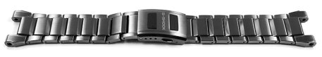 Genuine Casio Black Composite Watch Strap Casio for MTG-B2000BD-1A4 MTG-B2000BD-1A4ER Resin/ Metal