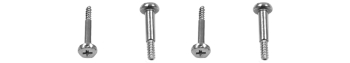 4 Casio Screws for Resin Straps GW-9000 GW-9000A GW-9010