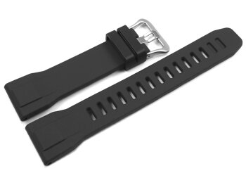 Genuine Casio ProTrek Black Resin Watch Strap PRW-50Y-1A PRW-50Y-1B